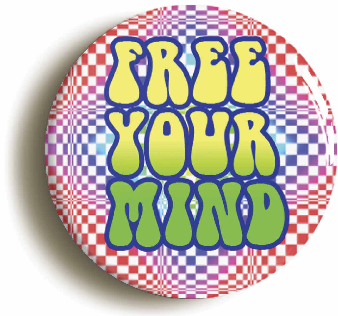A picture of a button badge