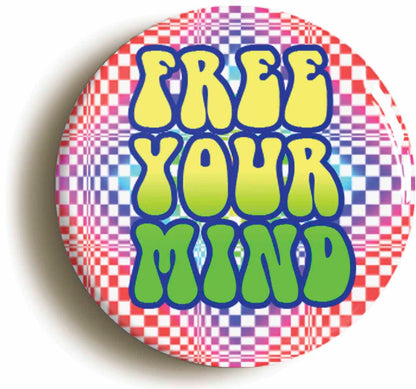 A picture of a button badge