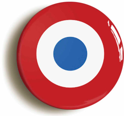 A picture of a button badge