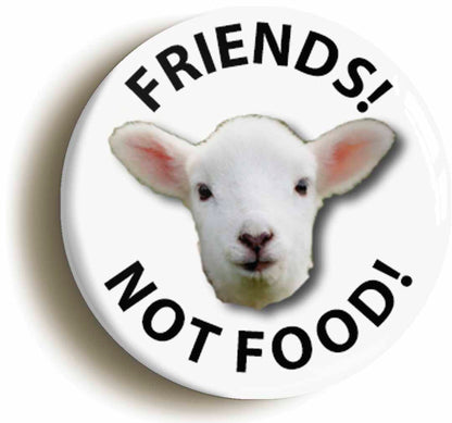 A picture of a button badge