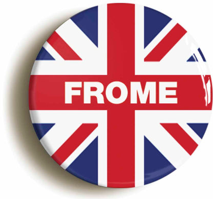 A picture of a fridge magnet