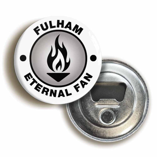 A picture of a bottle opener fridge magnet