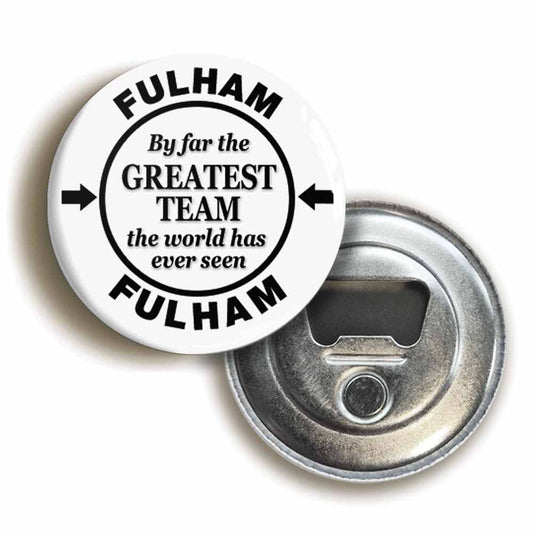 A picture of a bottle opener fridge magnet