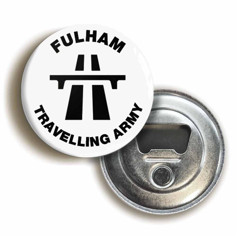A picture of a bottle opener fridge magnet