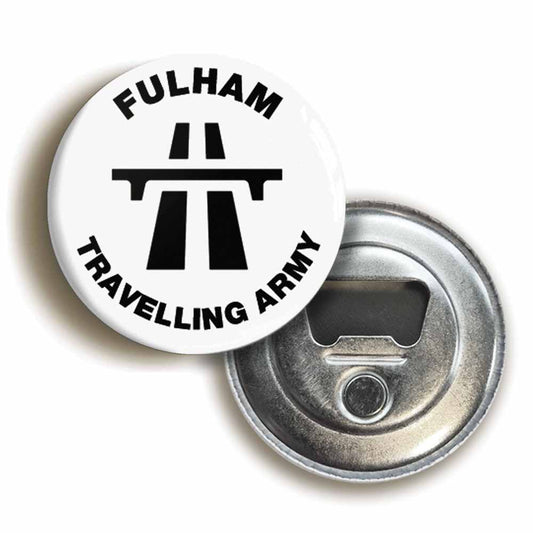 A picture of a bottle opener fridge magnet