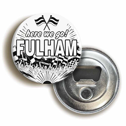 A picture of a bottle opener fridge magnet