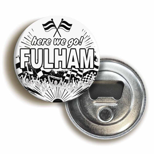 A picture of a bottle opener fridge magnet