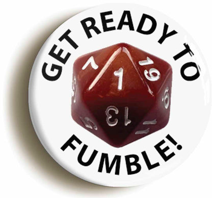 A picture of a button badge