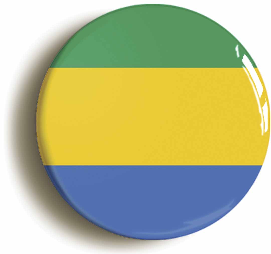 A picture of a button badge