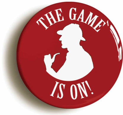 A picture of a button badge