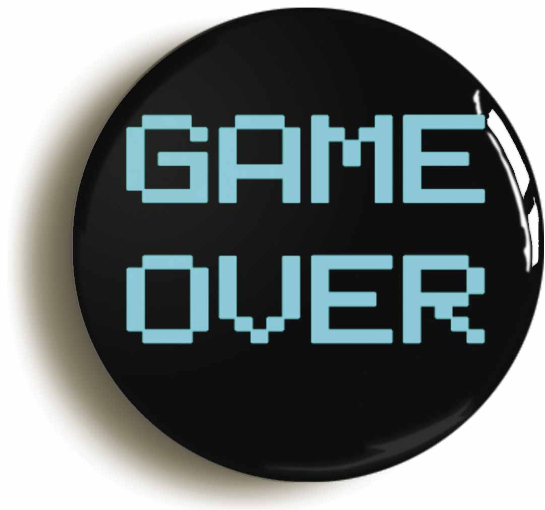 A picture of a button badge