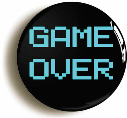 A picture of a button badge