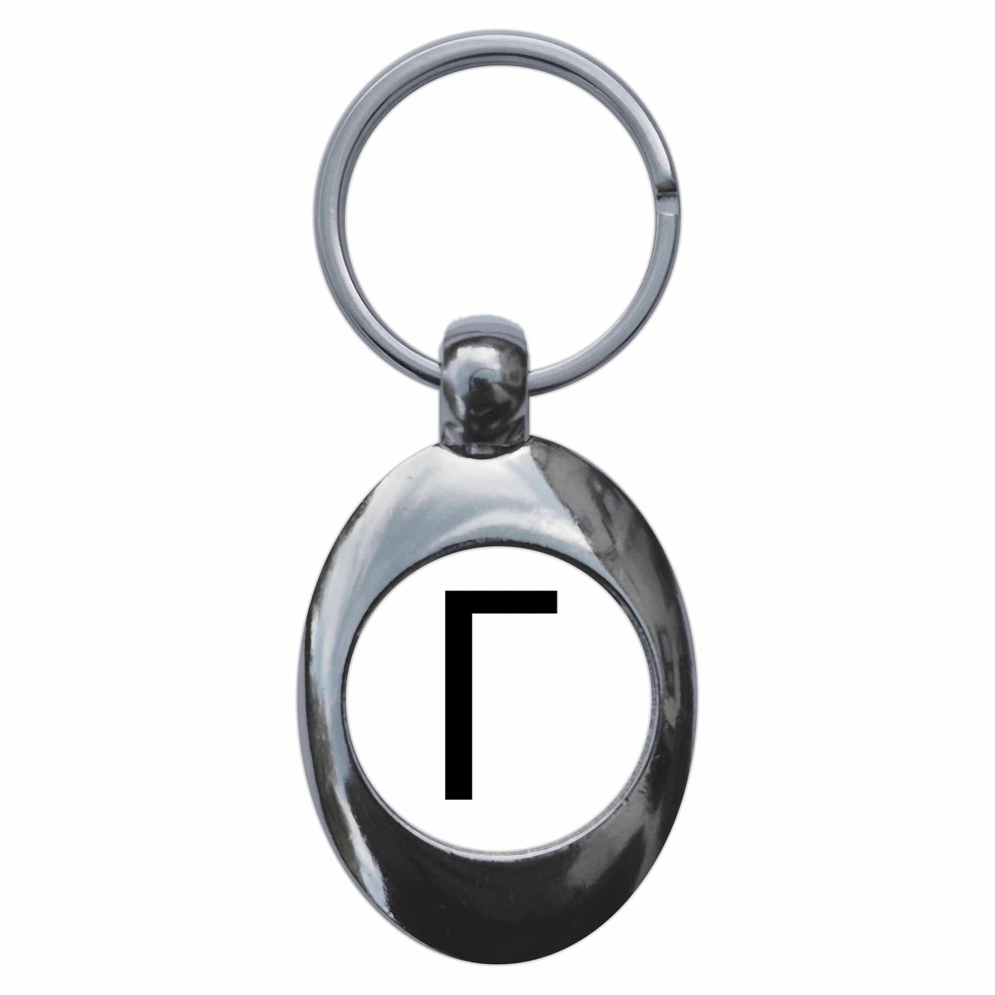An image of a keyring