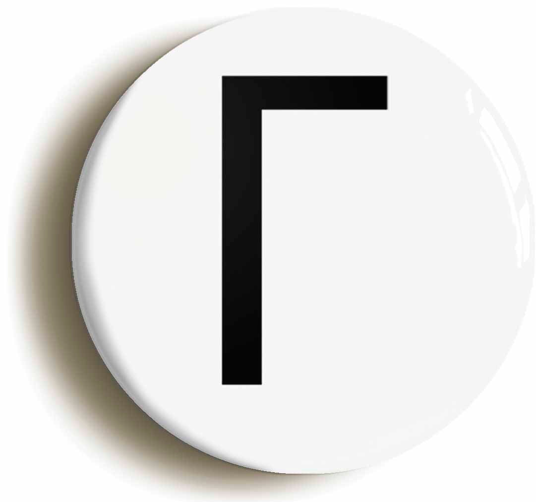 A picture of a button badge