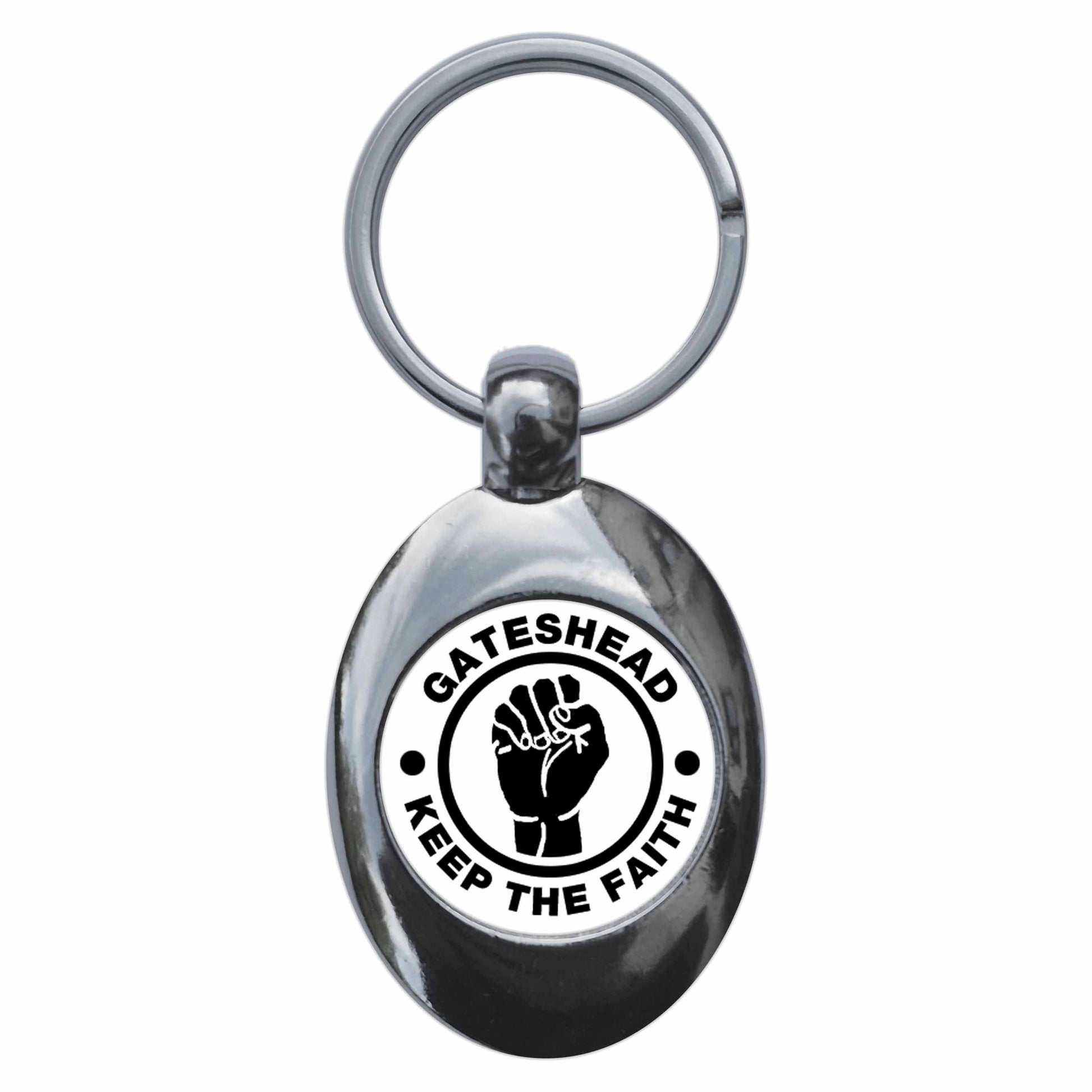 An image of a keyring