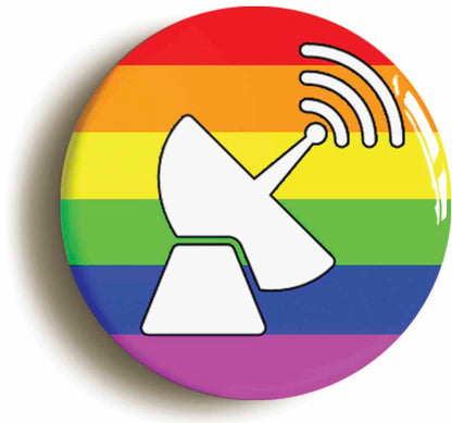 A picture of a button badge