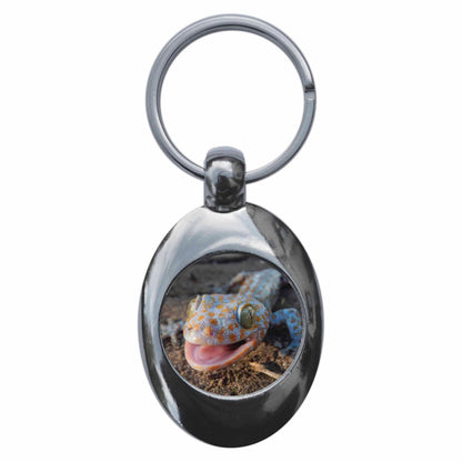 An image of a keyring