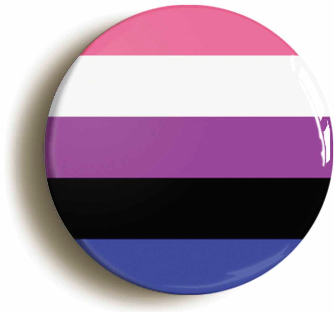 A picture of a button badge