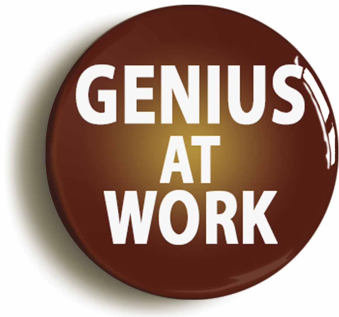A picture of a button badge
