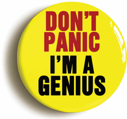 A picture of a button badge