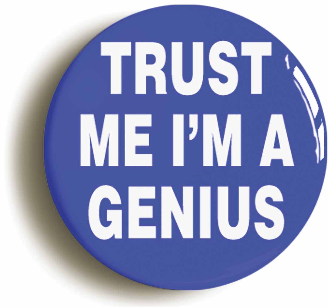 A picture of a button badge
