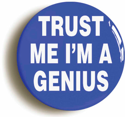 A picture of a button badge