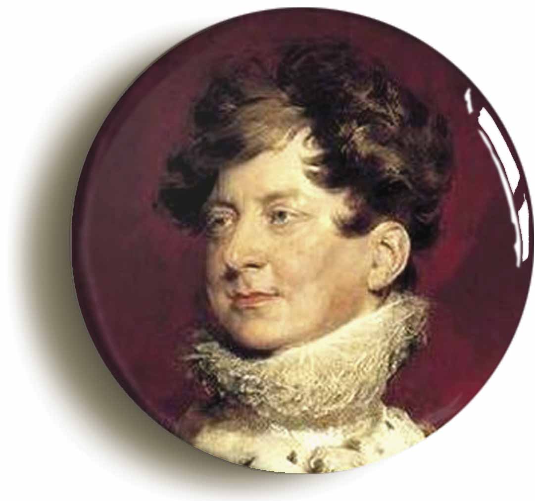 A picture of a button badge
