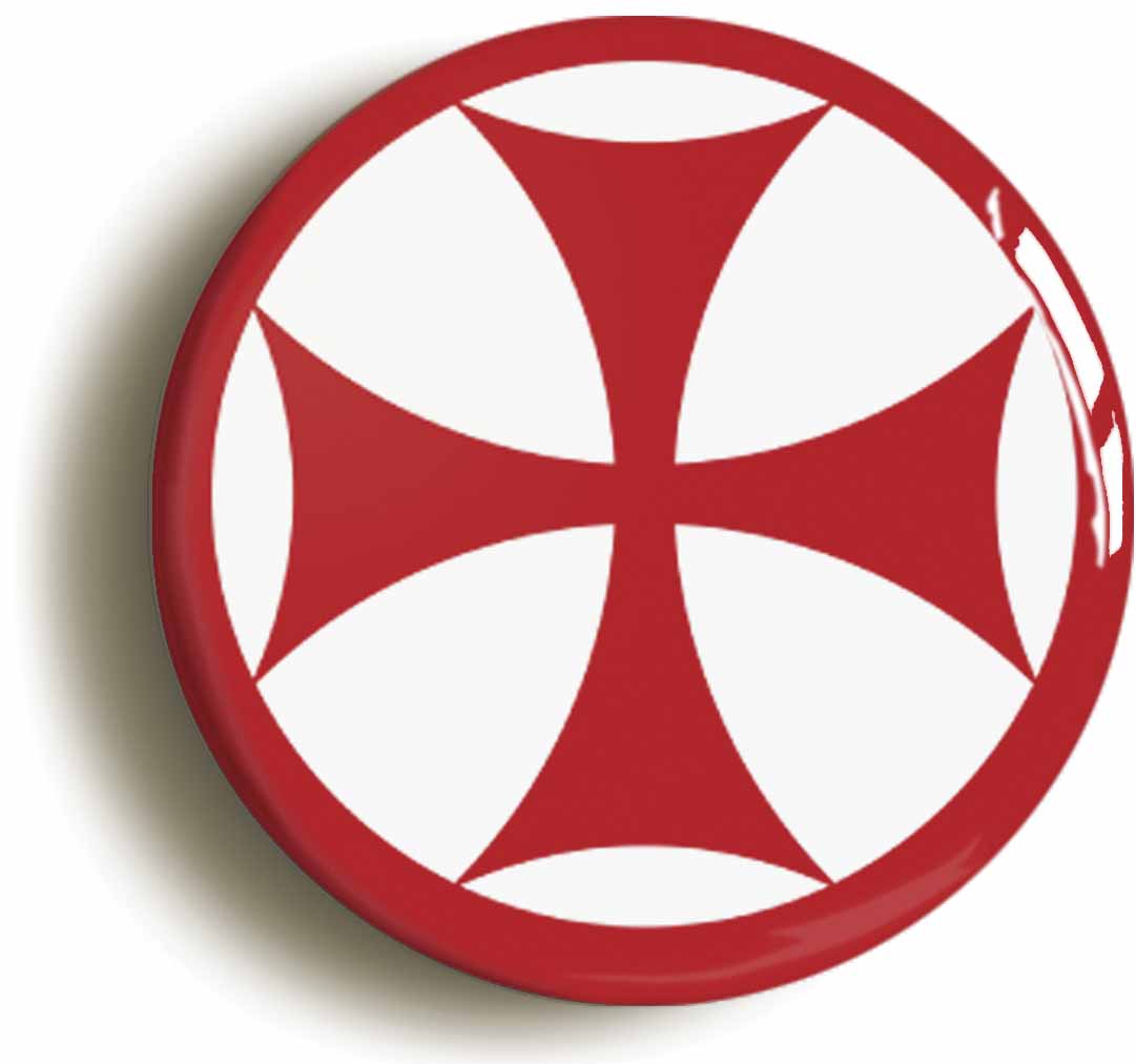 A picture of a button badge