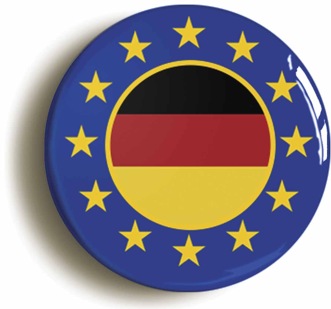 A picture of a button badge