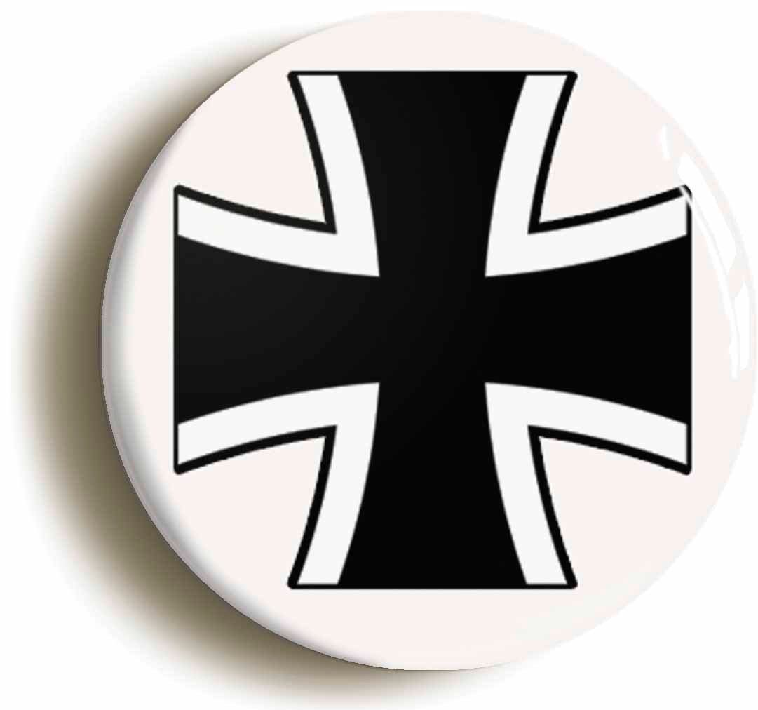 A picture of a button badge