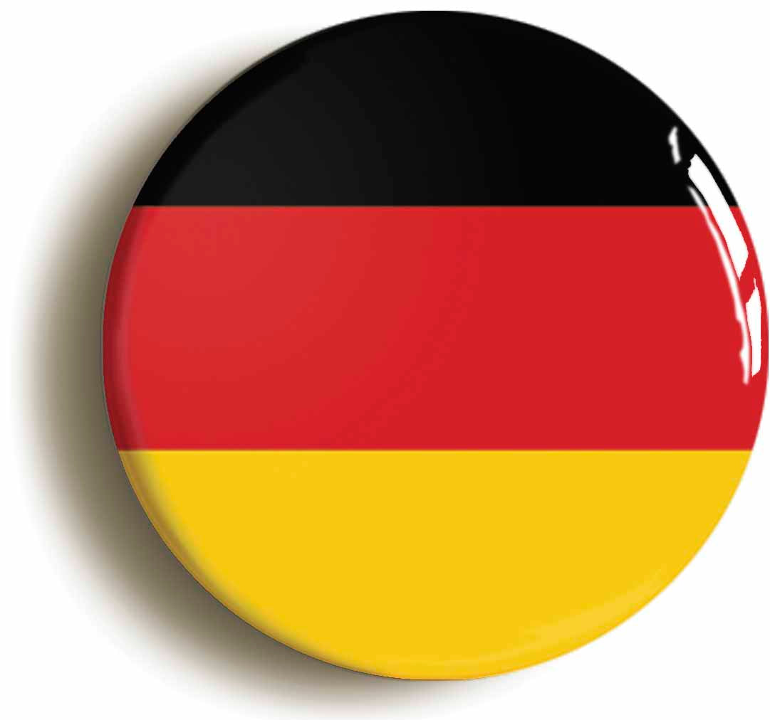 A picture of a button badge