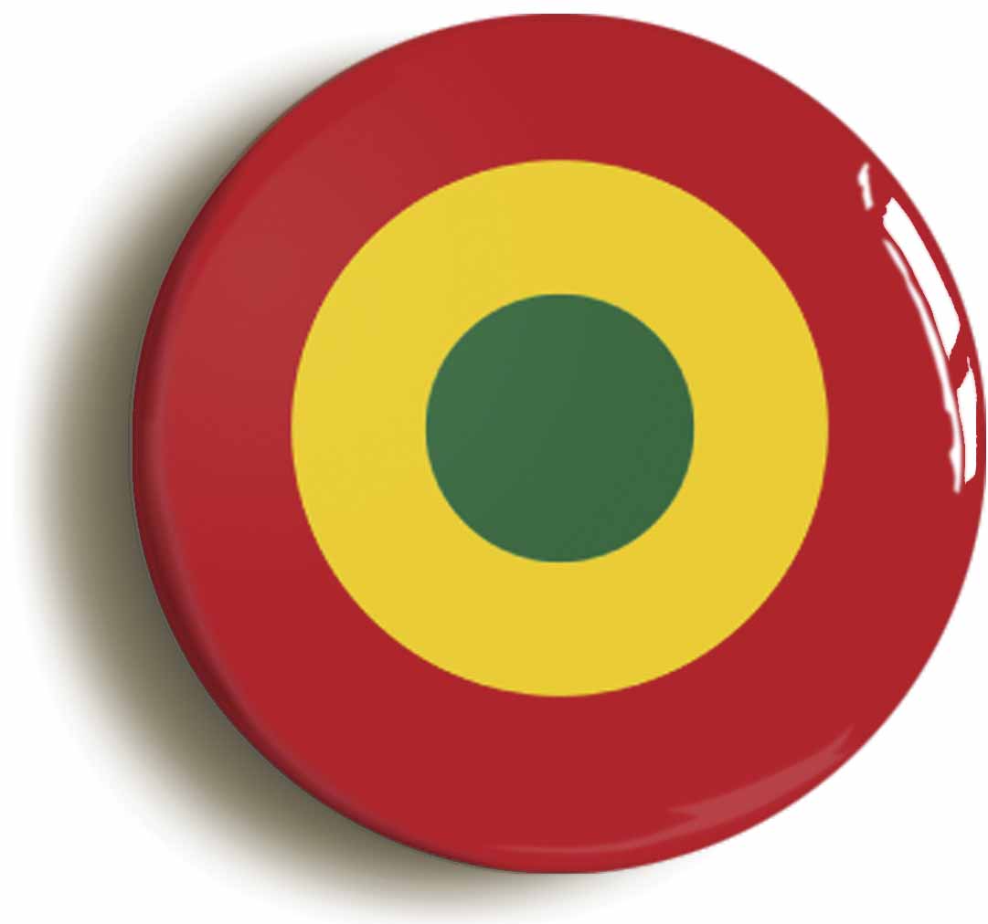 A picture of a button badge