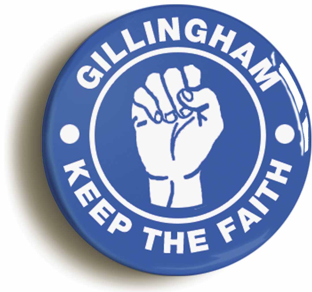 A picture of a button badge