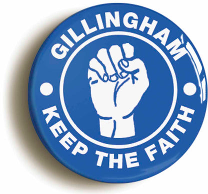 A picture of a button badge