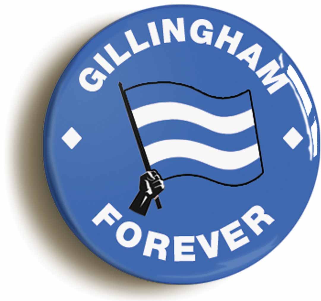 A picture of a button badge