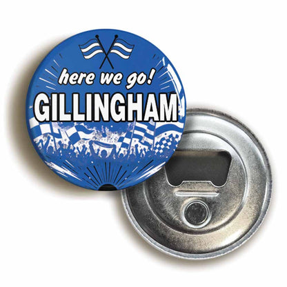A picture of a bottle opener fridge magnet