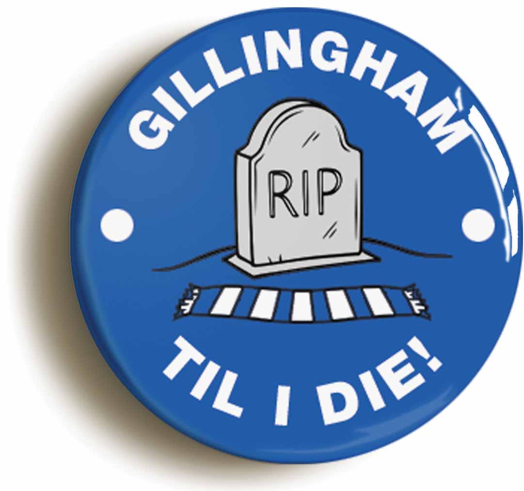 A picture of a button badge