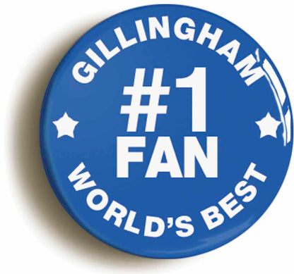 A picture of a button badge