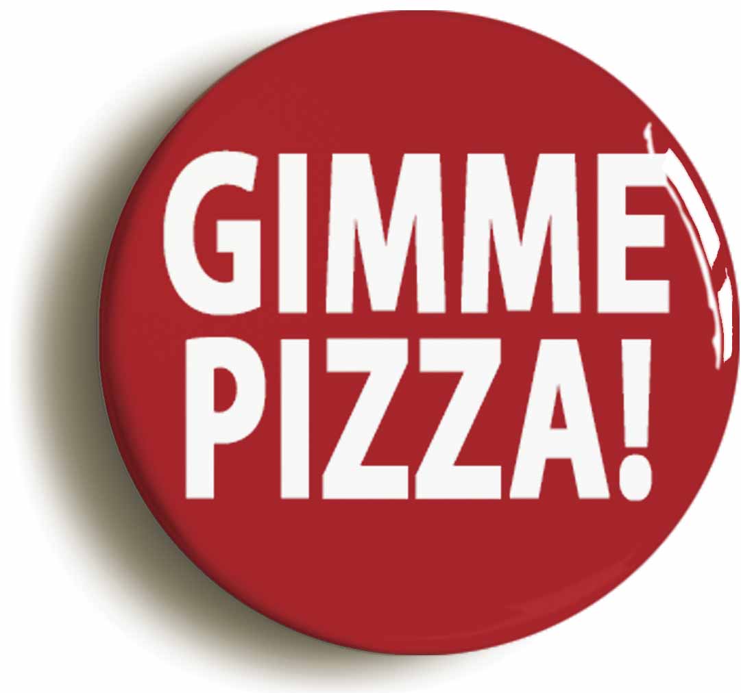 A picture of a button badge