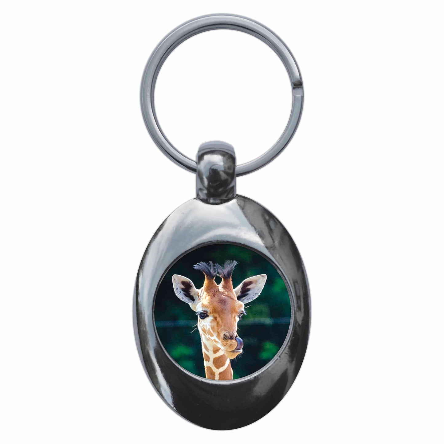 An image of a keyring