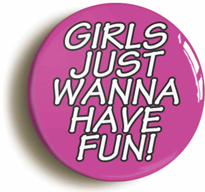 A picture of a button badge