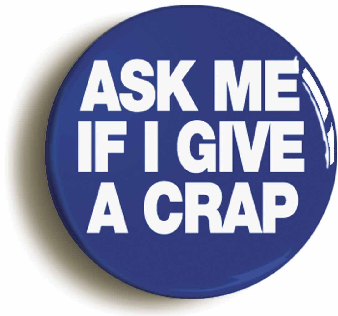 A picture of a button badge