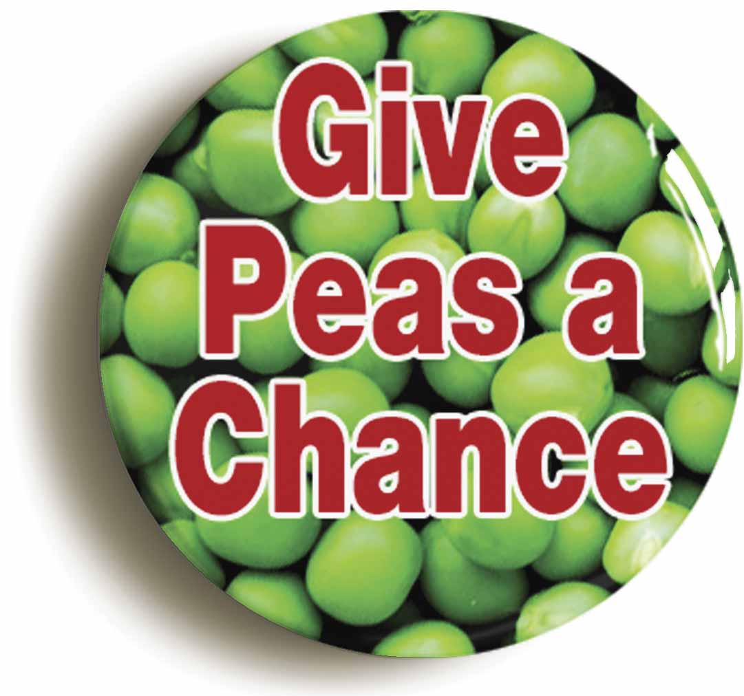 A picture of a button badge