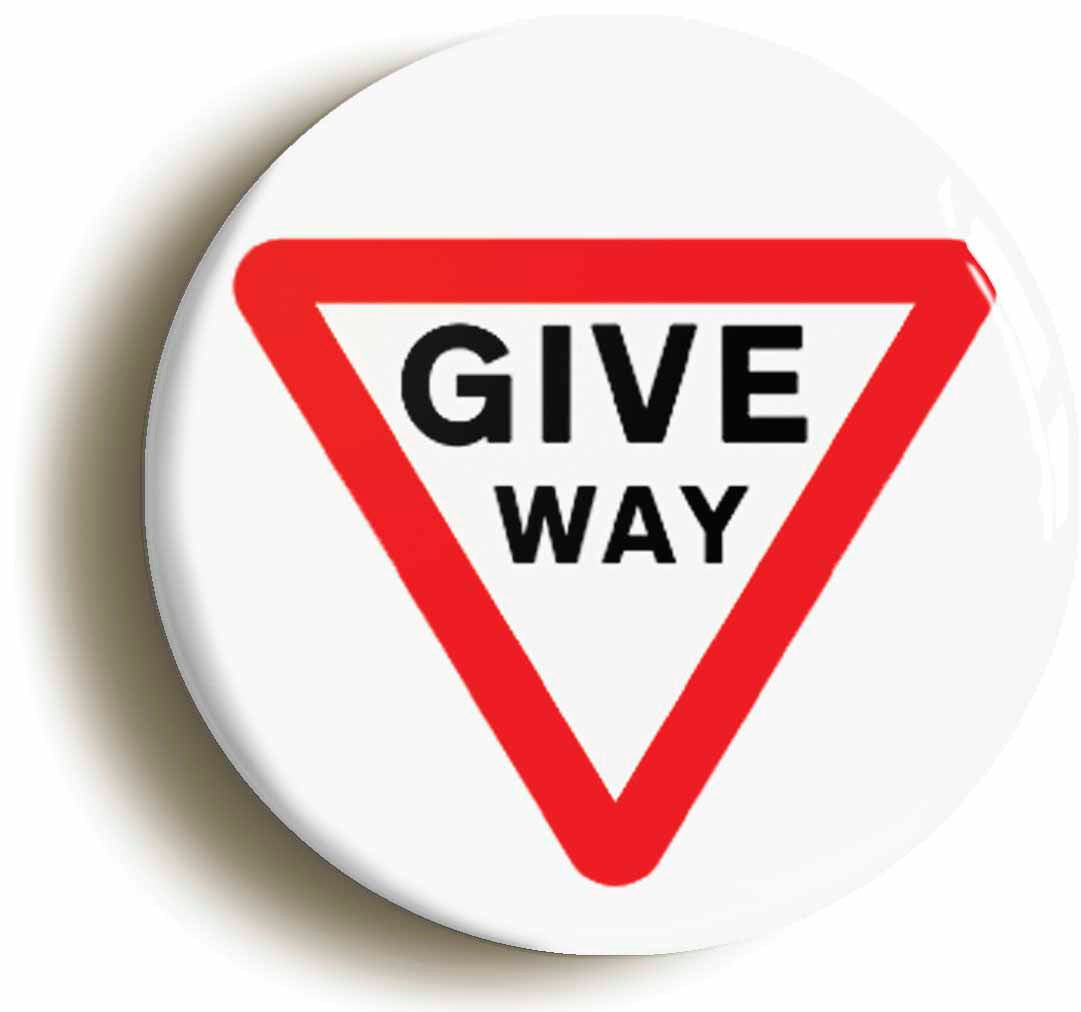 A picture of a button badge