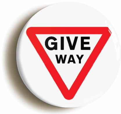 A picture of a button badge