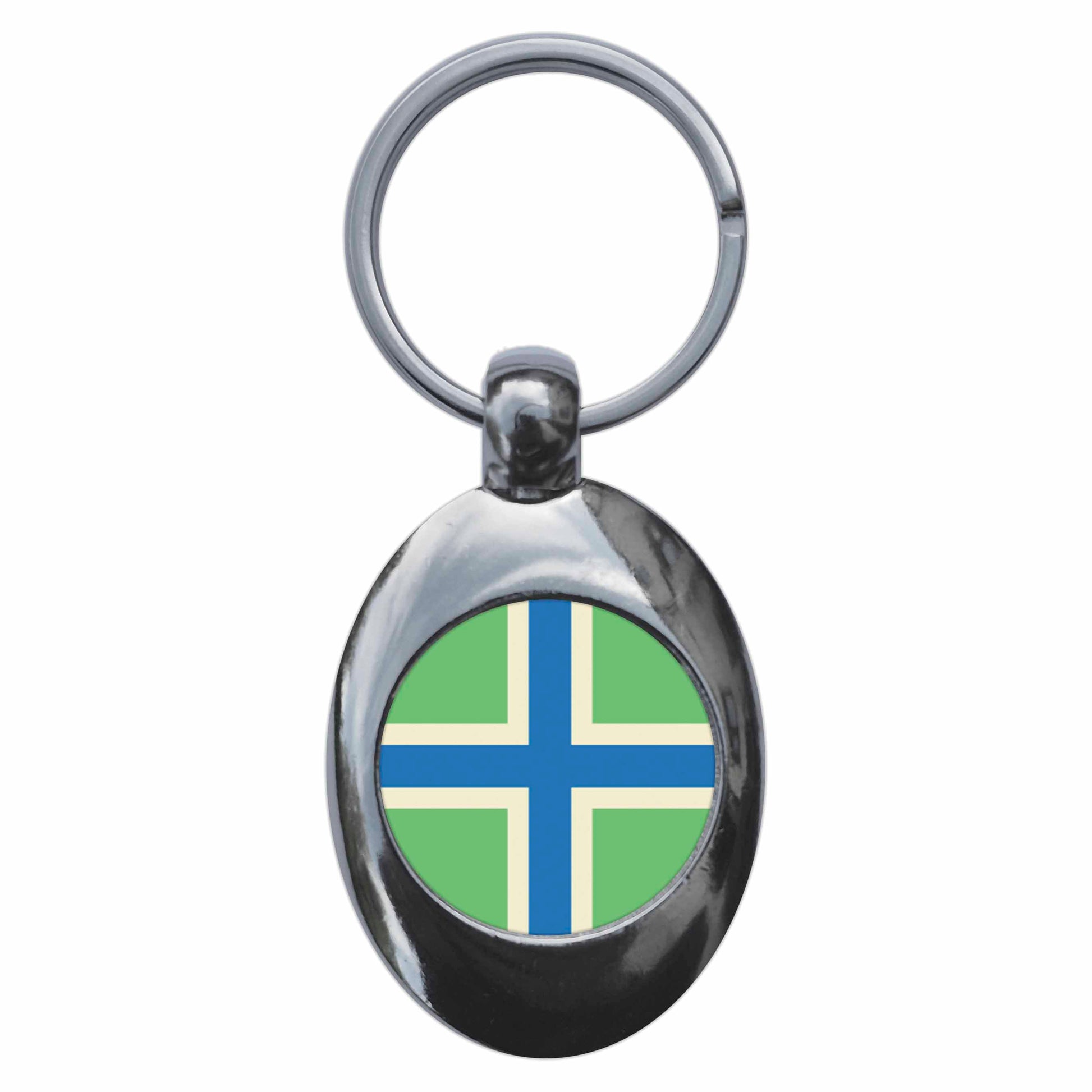 An image of a keyring