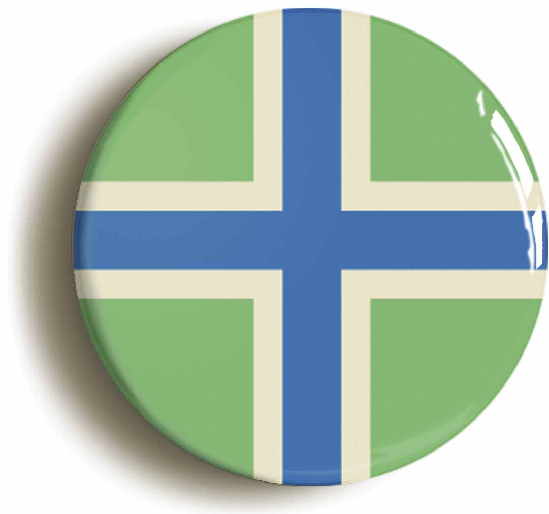 A picture of a button badge