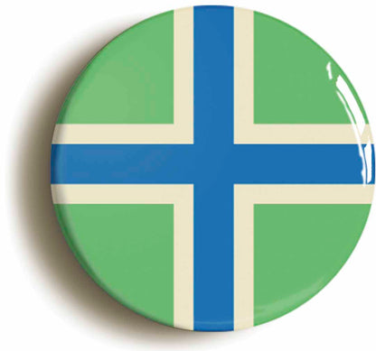 A picture of a button badge