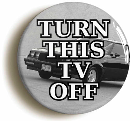 A picture of a button badge