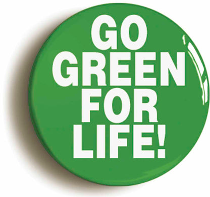A picture of a button badge